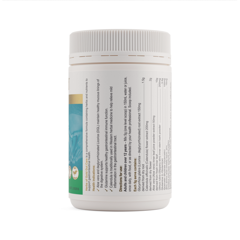 Herbs of Gold Gut Care 150g