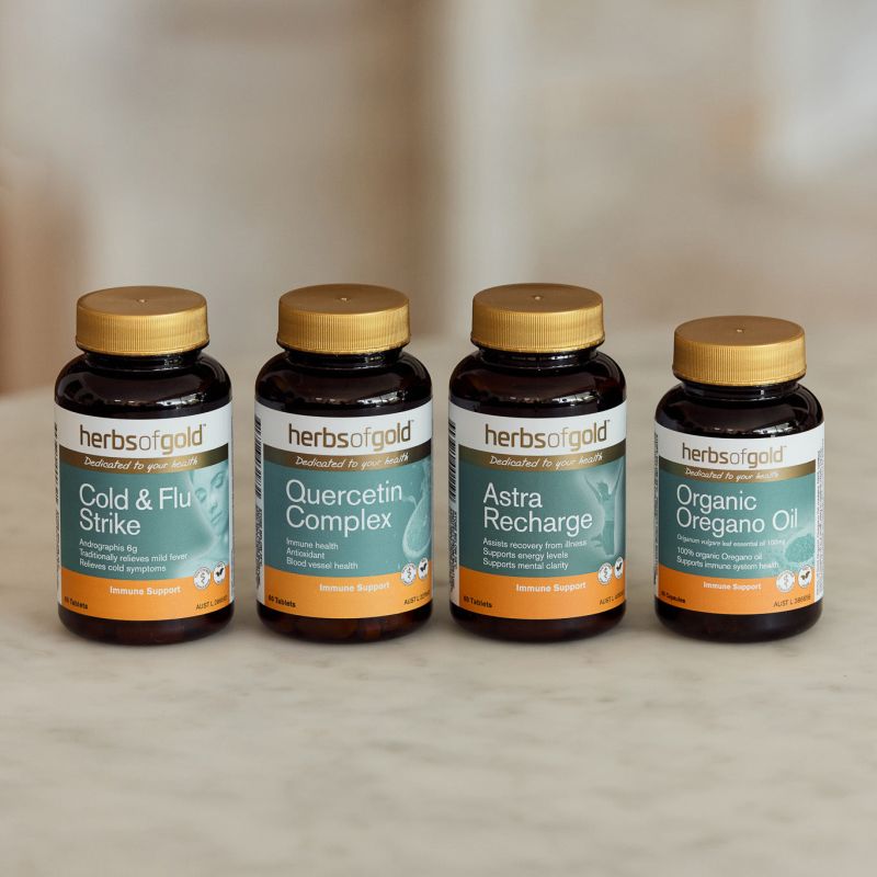 Herbs of Gold Astra Recharge 60 Tablets