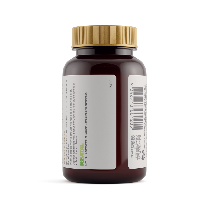 Herbs of Gold Vitamin K2 180 MAX 60 Capsules