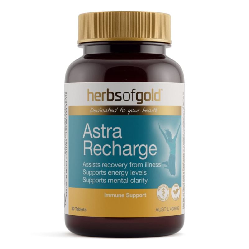 Herbs of Gold Astra Recharge 30 Tablets