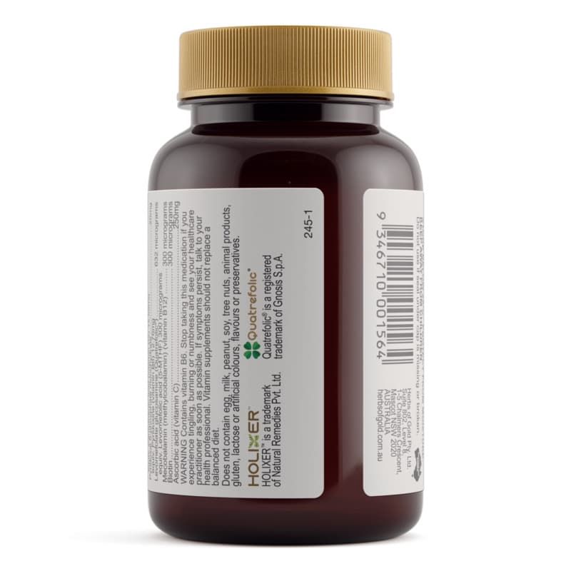Herbs of Gold Activated B Stress 30 Tablets