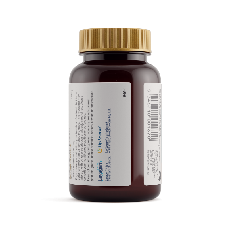 Herbs of Gold Pain Relief PEA Forte 21 Capsules