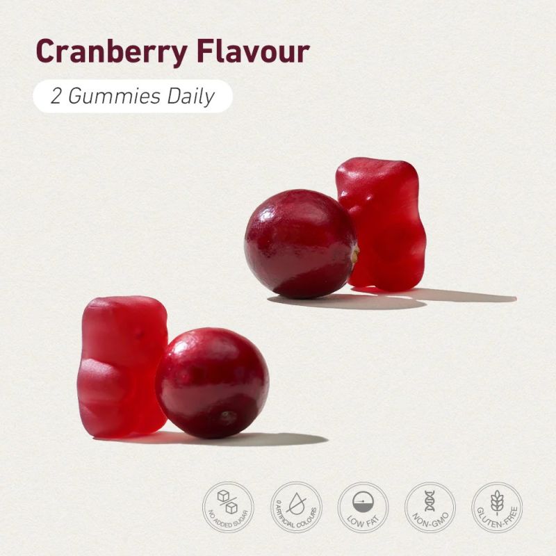 Unichi Teddi Lab Cranberry Extract Gummy 60 Gummies