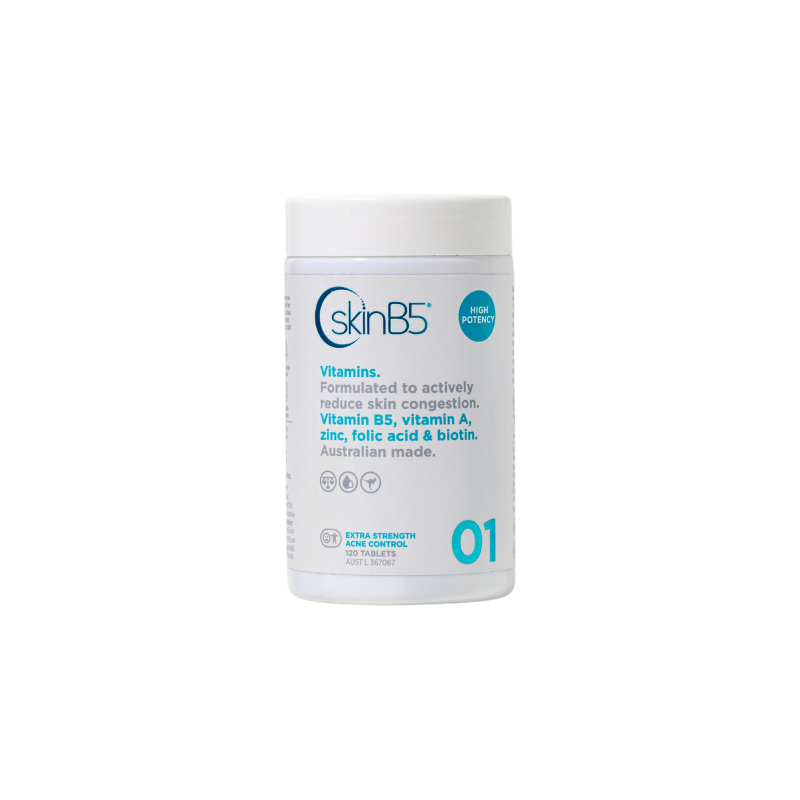 SkinB5 Extra Strength Acne Control 120 Tablets