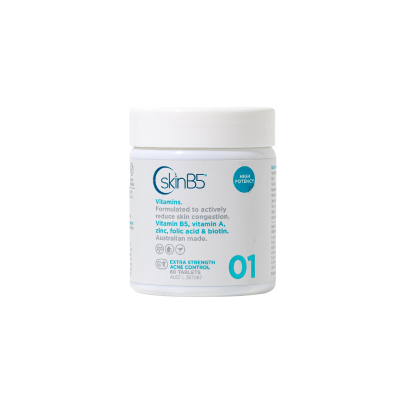 SkinB5 Extra Strength Acne Control 60 Tablets