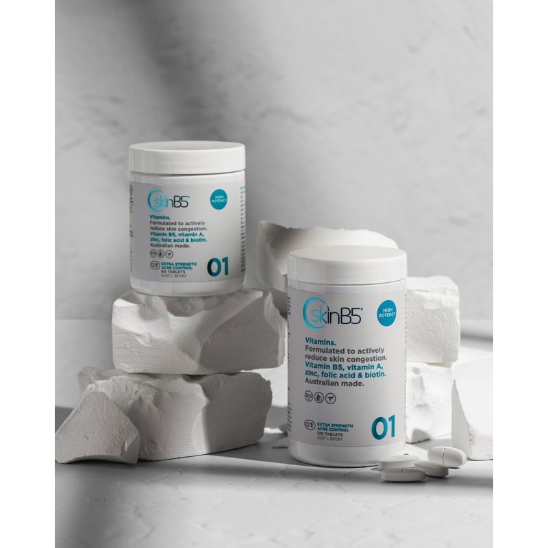 SkinB5 Extra Strength Acne Control 60 Tablets