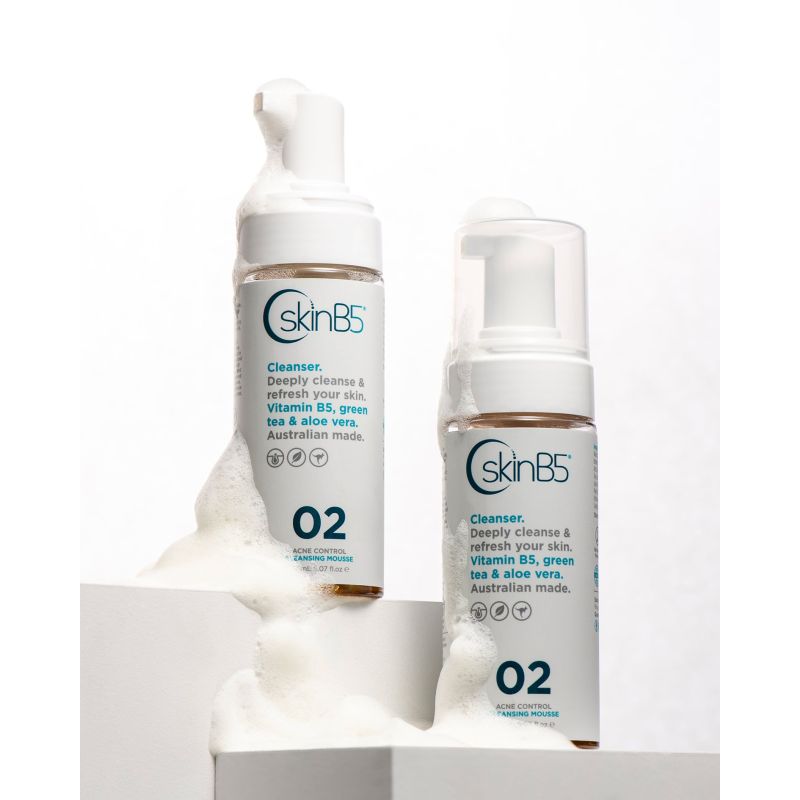 SkinB5 Acne Control Cleansing Mousse 150mL