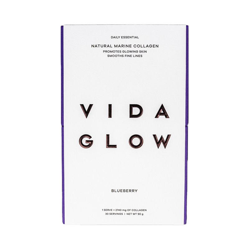 Vida Glow Marine Collagen Blueberry 30 Servings