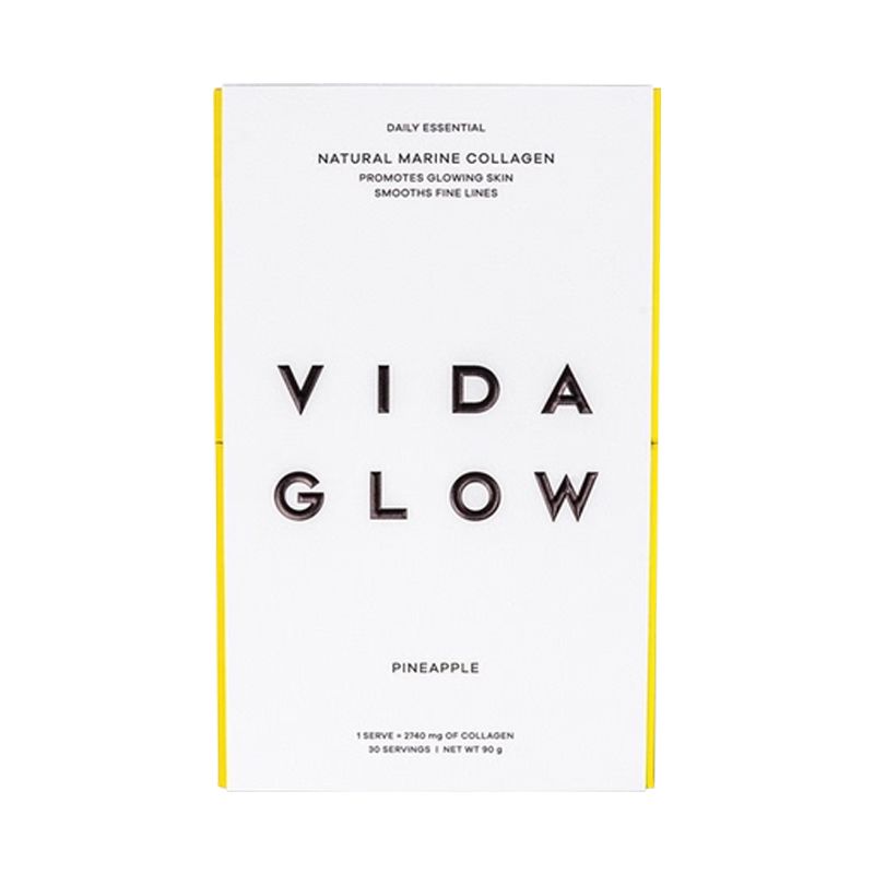 Vida Glow Marine Collagen Pineapple 30 Servings