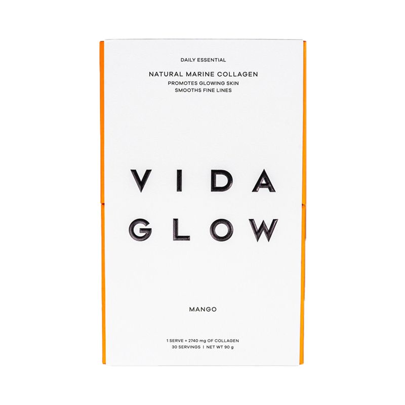 Vida Glow Marine Collagen Mango 30 Servings