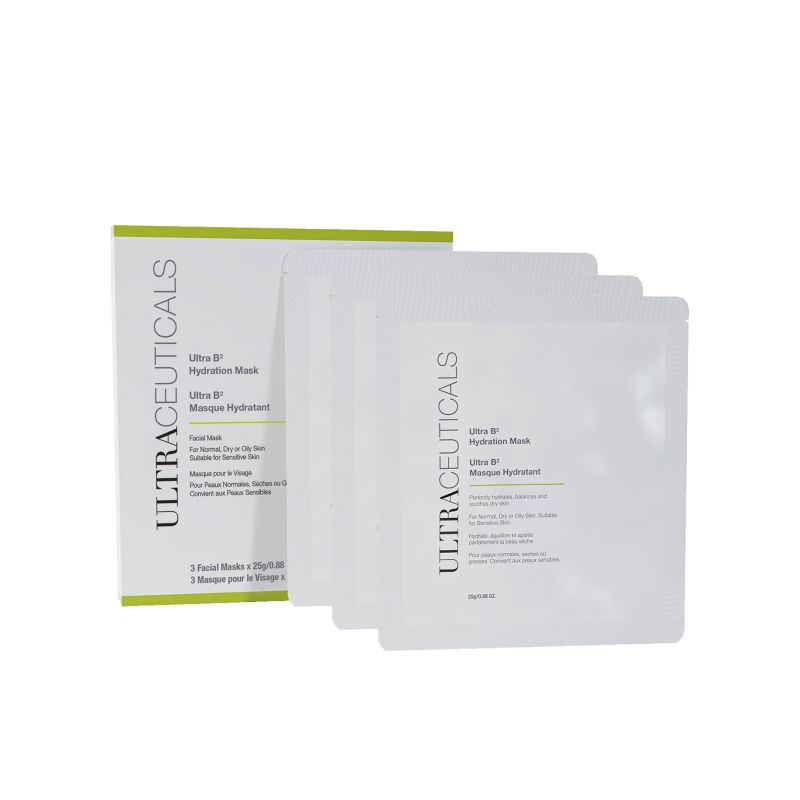 B² Hydrating Hydrogel Serum Mask (Pack of 3)