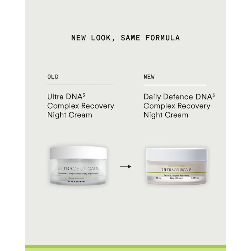Ultraceuticals Daily Defence DNA³ Complex Recovery Night Cream 60mL