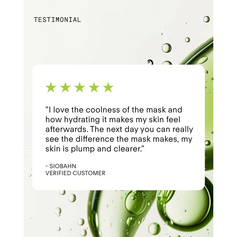 B² Hydrating Hydrogel Serum Mask Single