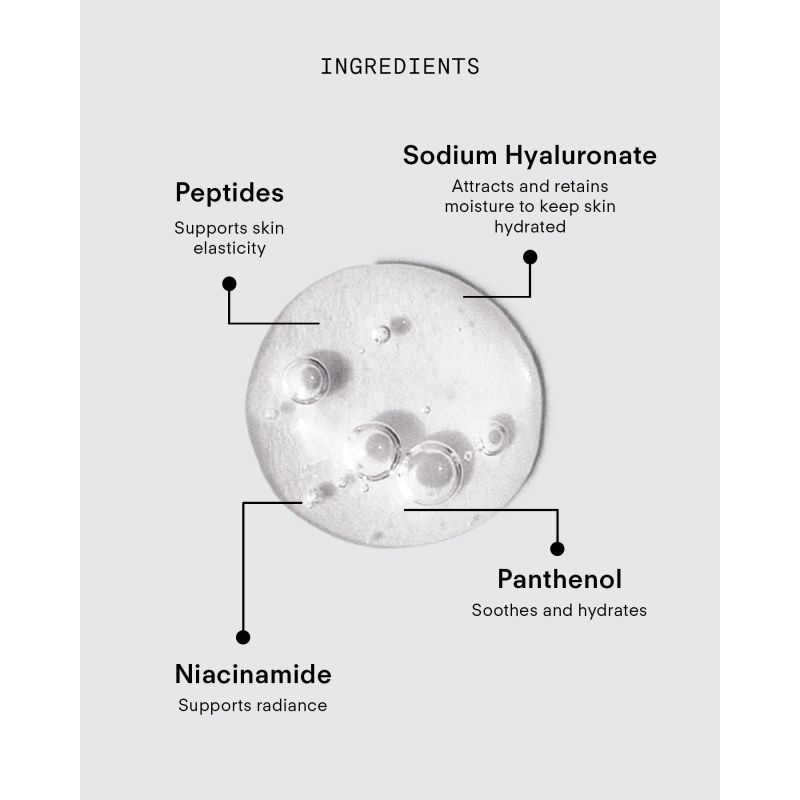 B² Hydrating Hydrogel Serum Mask Single