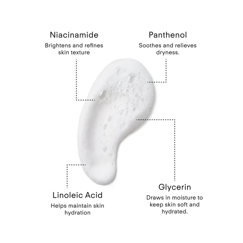 Lumi Bright Foaming Facial Cleanser 150ml