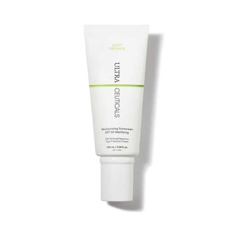 Daily Defence Moisturising Sunscreen SPF 50 Mattifying 100ml