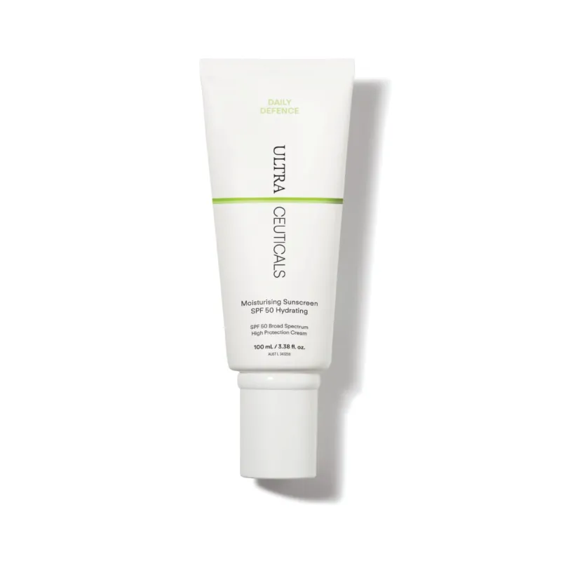 Daily Defence Moisturising Sunscreen SPF 50 Hydrating 100ml