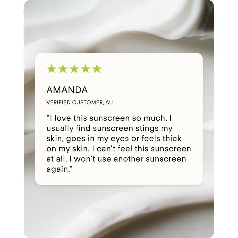 Daily Defence Moisturising Sunscreen SPF 50 Hydrating 100ml