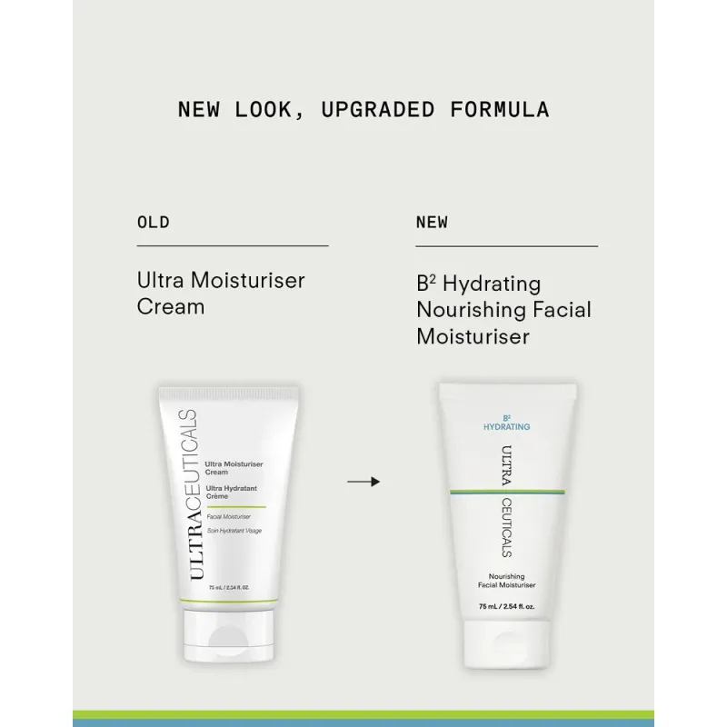 Ultraceuticals B² Hydrating Nourishing Facial Moisturiser 75mL