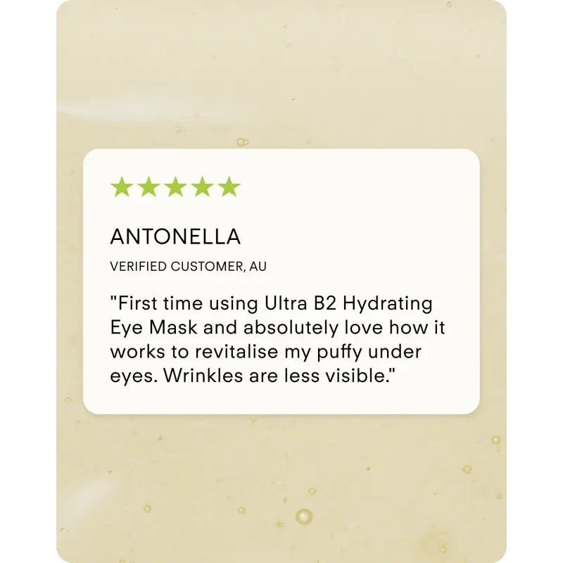 B² Hydrating Hydrogel Eye Mask 20 Pairs