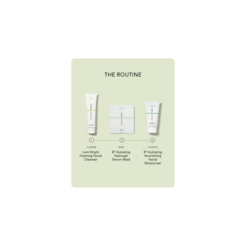 B² Hydrating Hydrogel Serum Mask Single