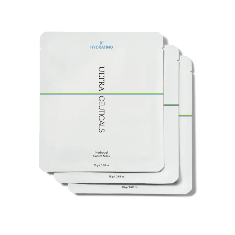 B² Hydrating Hydrogel Serum Mask (Pack of 3)