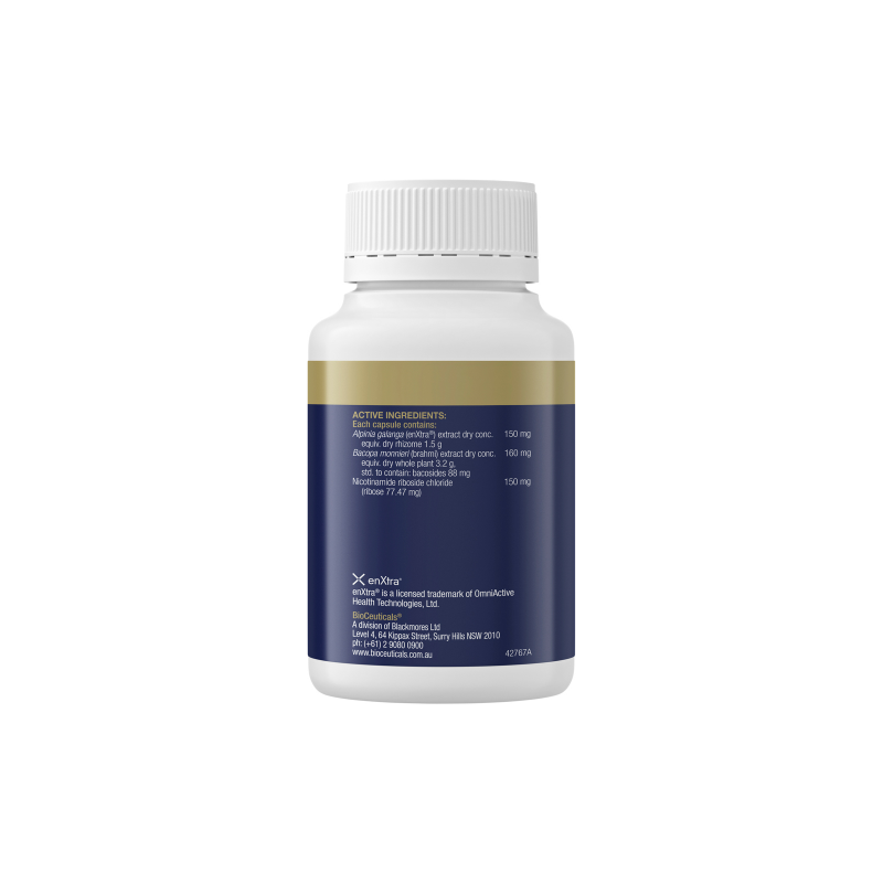 BioCeuticals Cognition Performance+ 60 Capsules