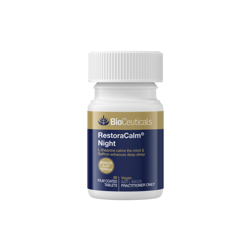 BioCeuticals RestoraCalm Night 60 Tablets