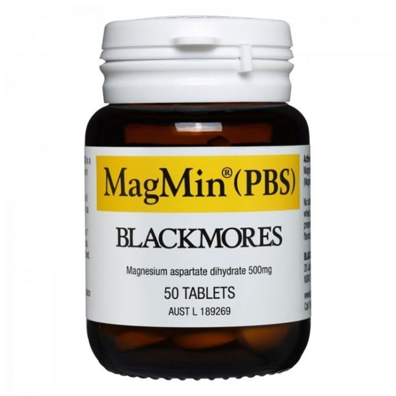 Blackmores MagMin (PBS) 50 Tablets