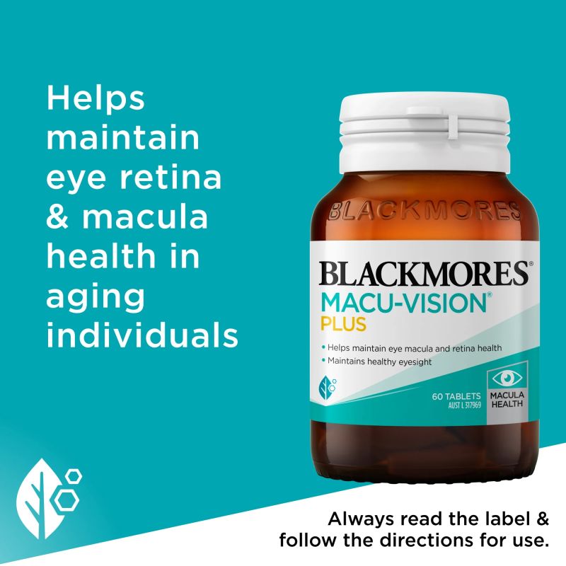 Blackmores MacuVision Plus 60 Tablets