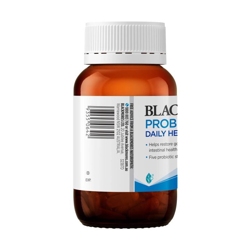Blackmores Probiotics+ Daily Health 30 Capsules