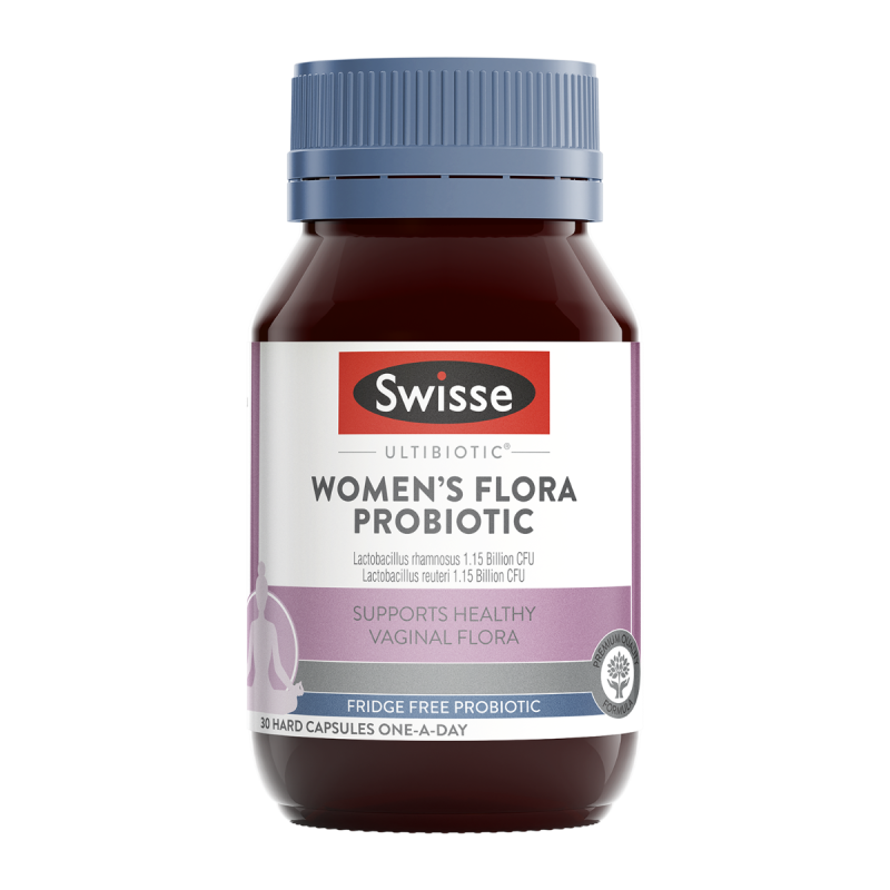 Swisse Ultibiotic Women's Flora Probiotic 30 Capsules