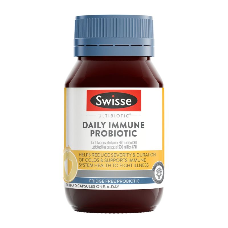 Swisse Ultibiotic Daily Immune Probiotic 30 Capsules