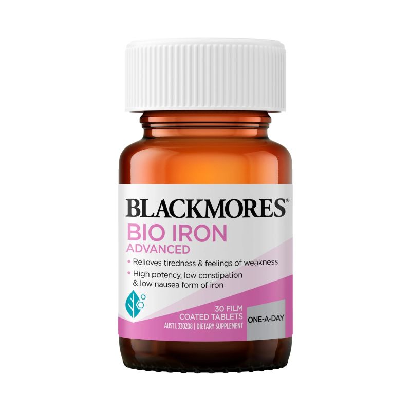 Blackmores Bio Iron Advanced 30 Tablets