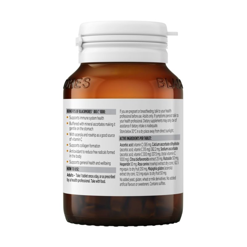 Blackmores Bio C 1000 62 Tablets