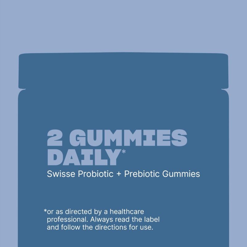Swisse Probiotic + Prebiotic Gummies 45 Pack