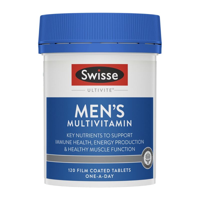 Swisse Ultivite Men's Multivitamin 30 Tablets