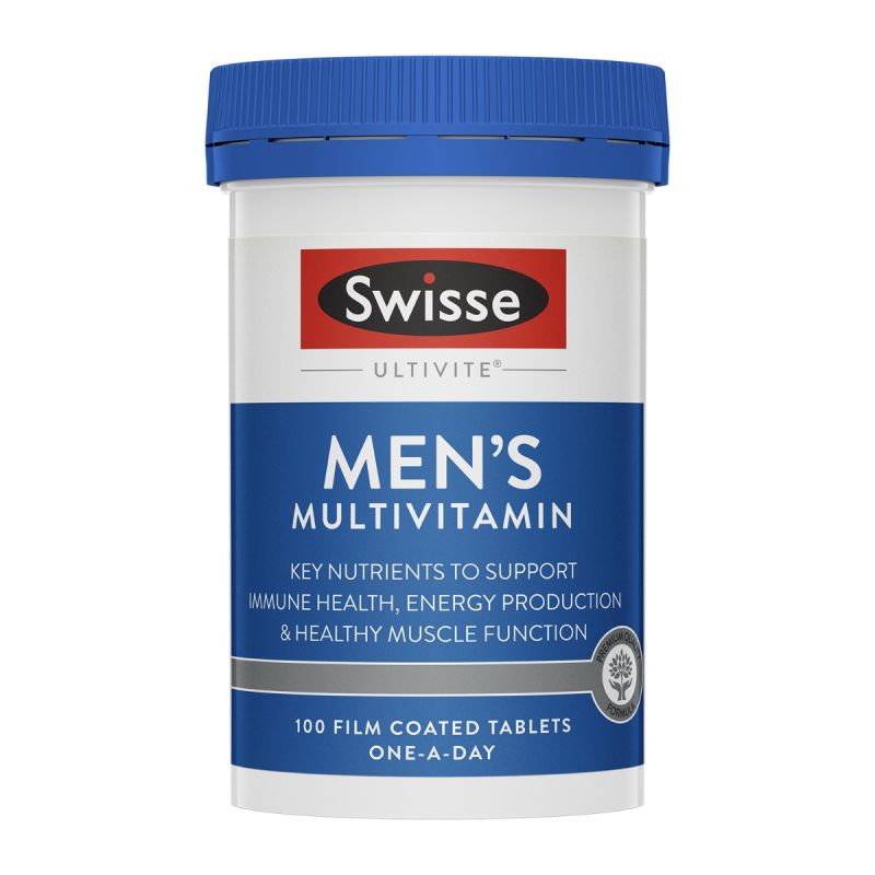 Swisse Ultivite Men's Multivitamin 30 Tablets