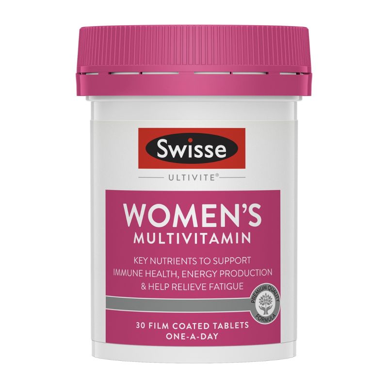 Swisse Ultivite Women's Multivitamin 30 Tablets
