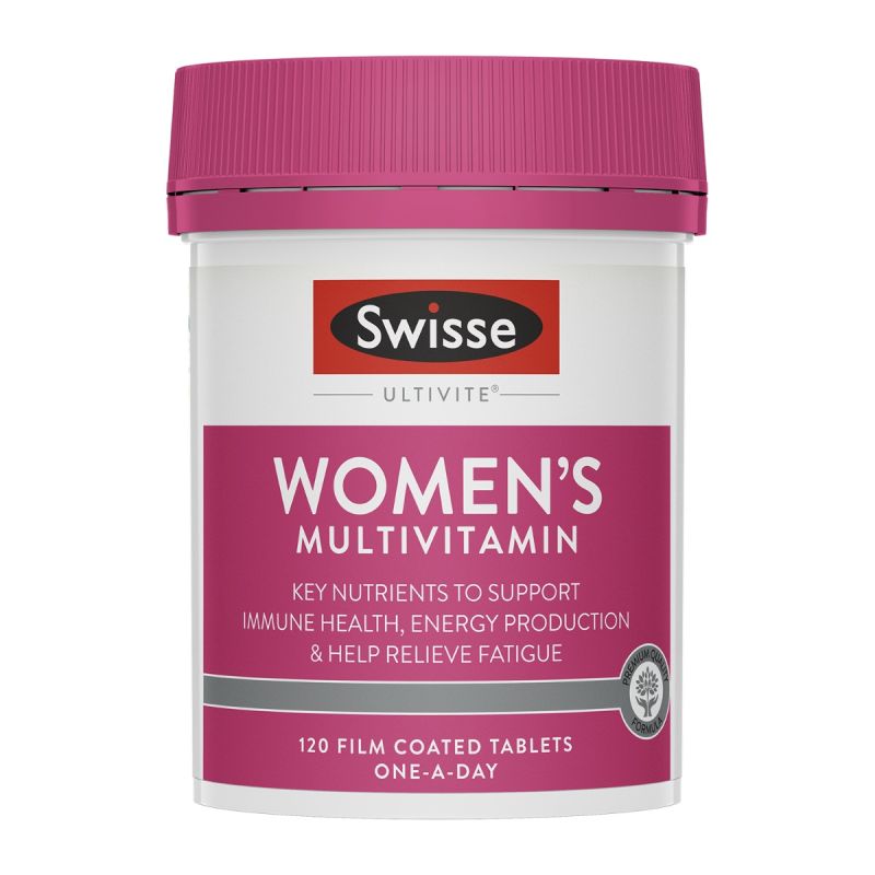 Swisse Ultivite Women's Multivitamin 30 Tablets