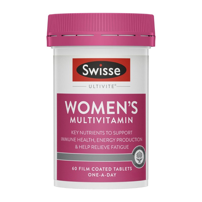 Swisse Ultivite Women's Multivitamin 30 Tablets