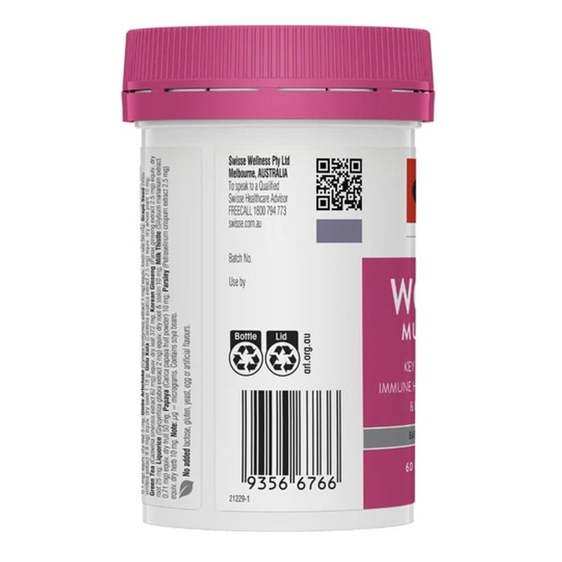 Swisse Women's Ultivite 60 Tablets