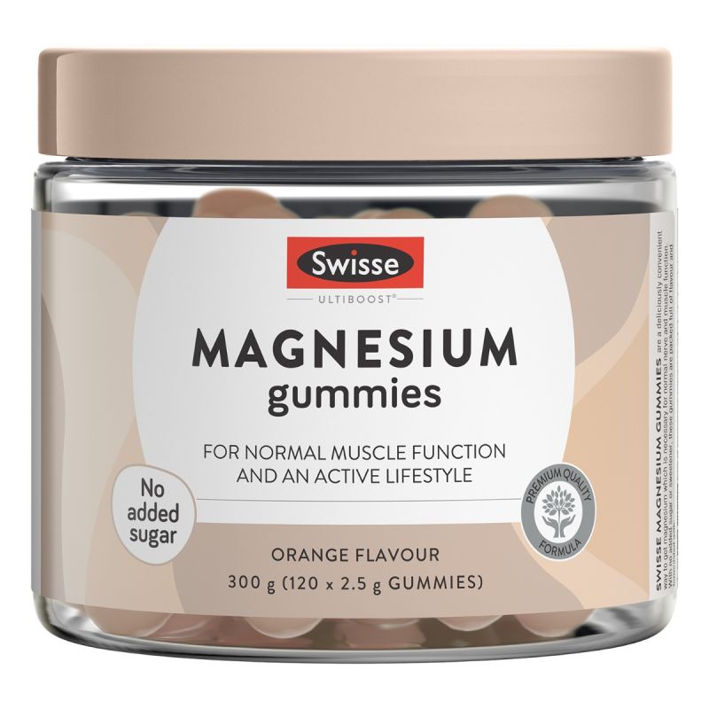 Swisse Ultiboost Magnesium Gummies 60 Gummies