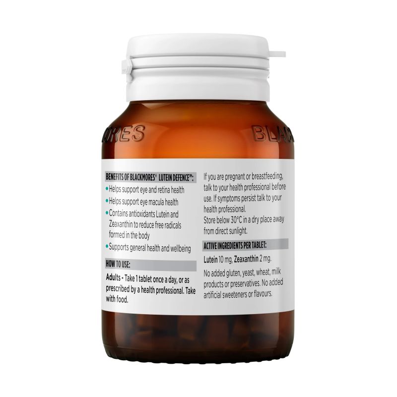 Blackmores Lutein Defence™ 120 Tablets