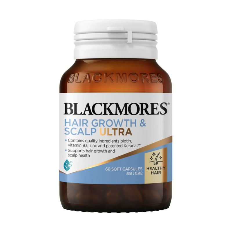 Blackmores Hair Growth & Scalp Ultra 60 Capsules