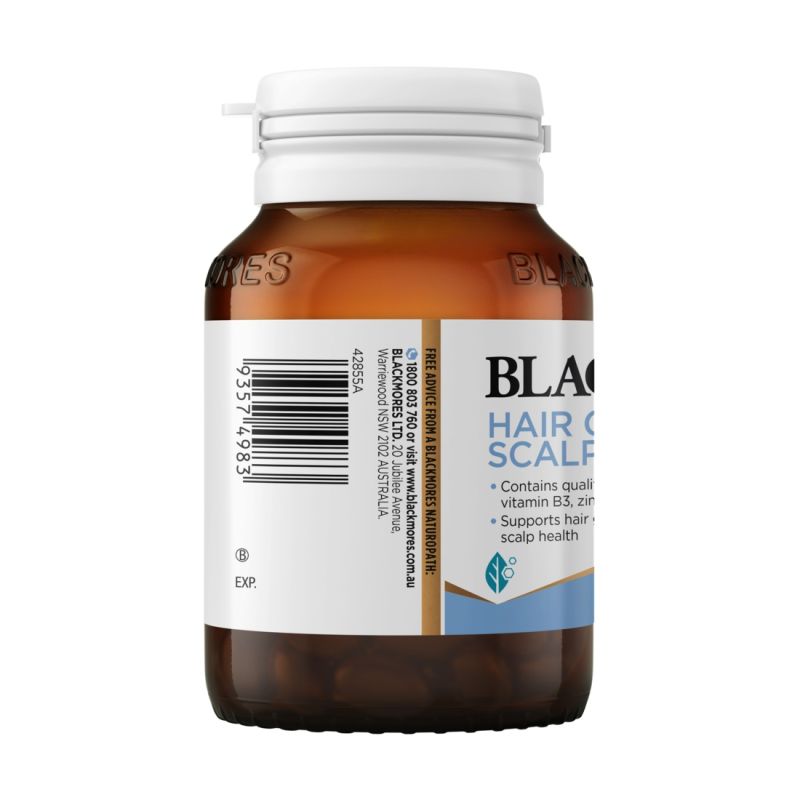 Blackmores Hair Growth & Scalp Ultra 60 Capsules