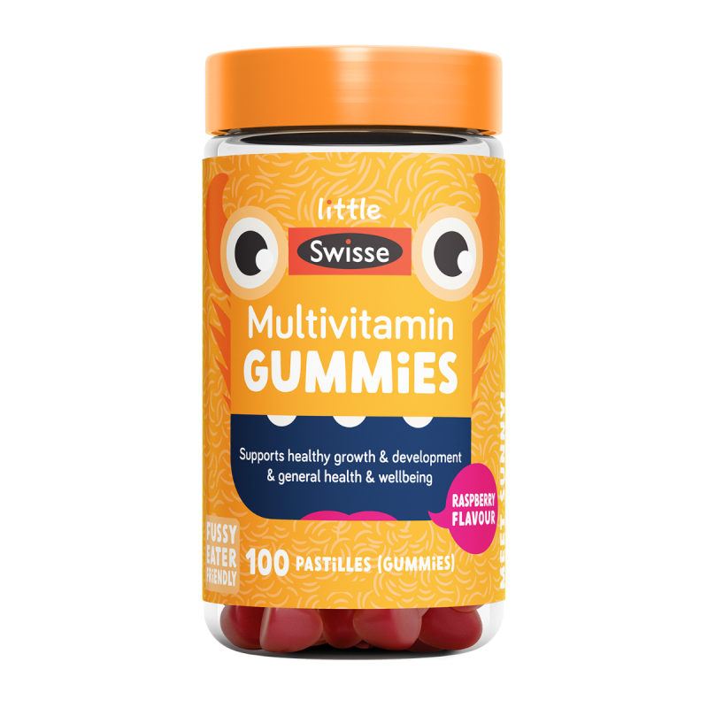 Little Swisse Multivitamin Gummies 50 Pack