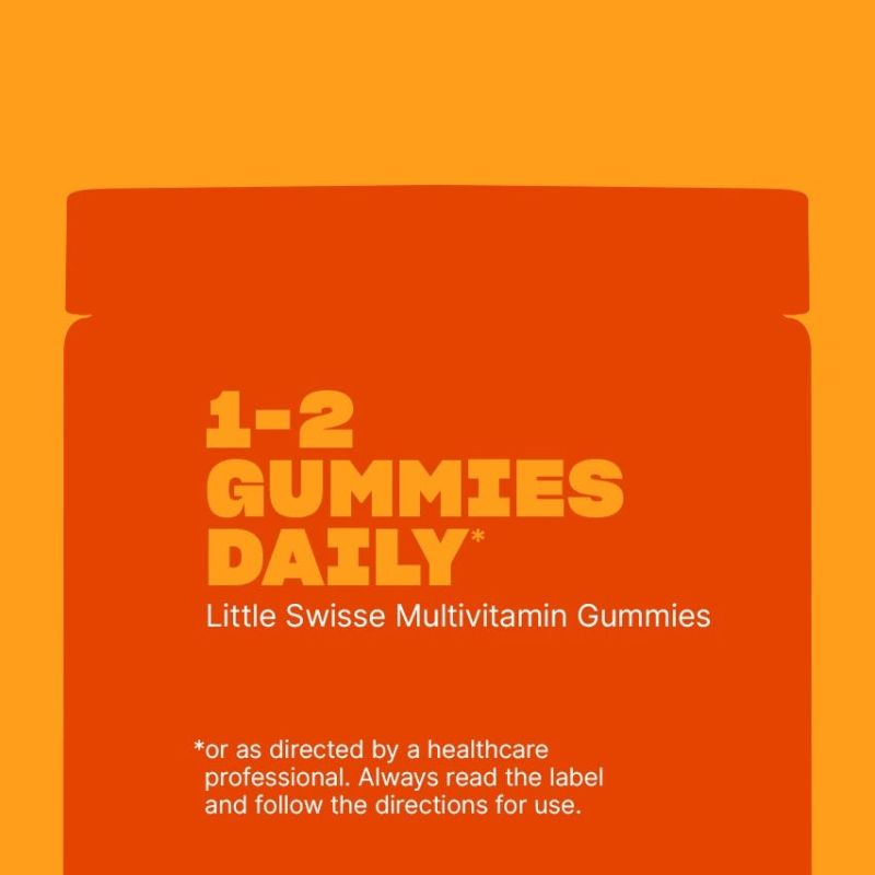 Little Swisse Multivitamin Gummies 50 Pack