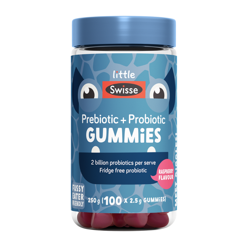 Little Swisse Pre + Probiotic Gummies 50 Pack