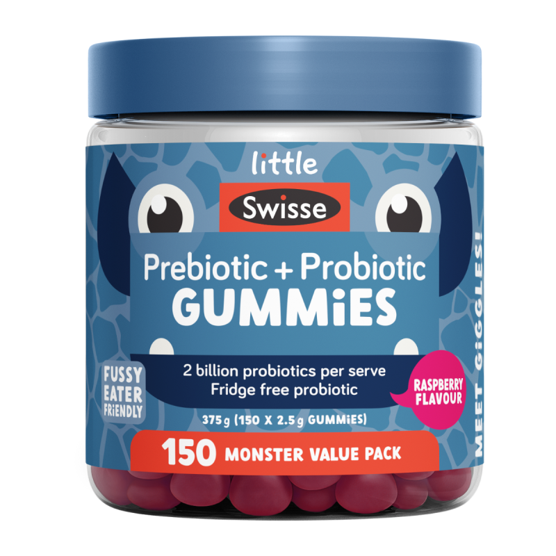 Little Swisse Pre + Probiotic Gummies 50 Pack
